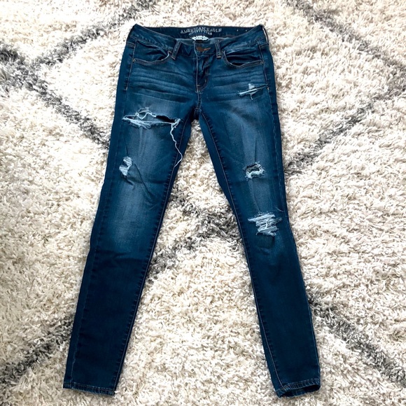 American Eagle Outfitters Denim - American Eagle Super Stretch Jeggings